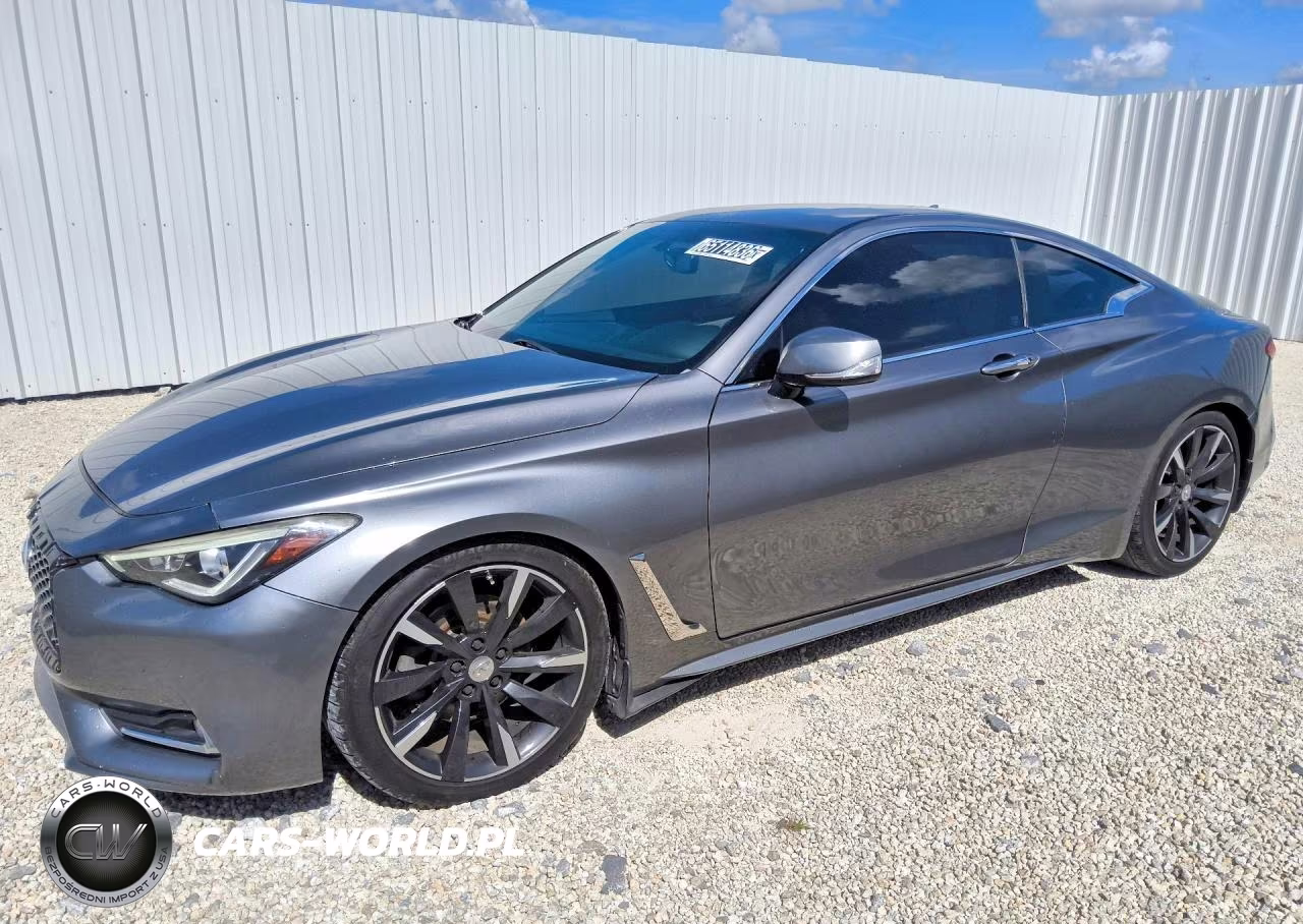 2017 Infiniti Q60 3.0T Premium