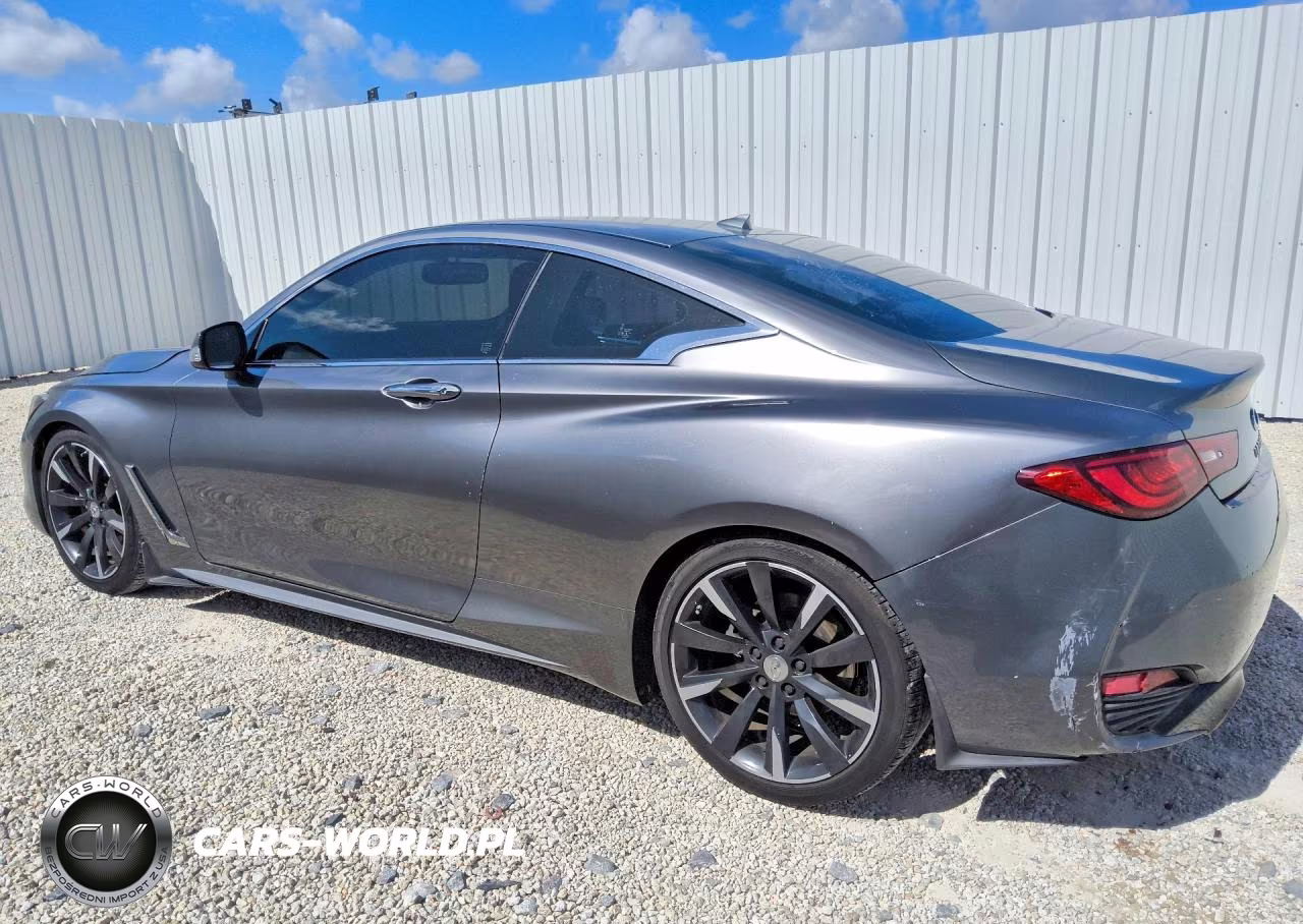 2017 Infiniti Q60 3.0T Premium VIN:JN1EV7EKXHM363231 - 2