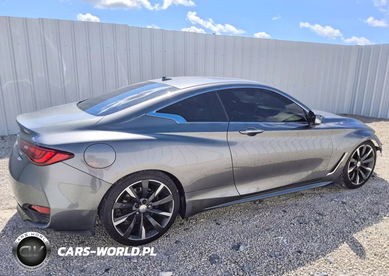 2017 Infiniti Q60 3.0T Premium VIN:JN1EV7EKXHM363231 - 3