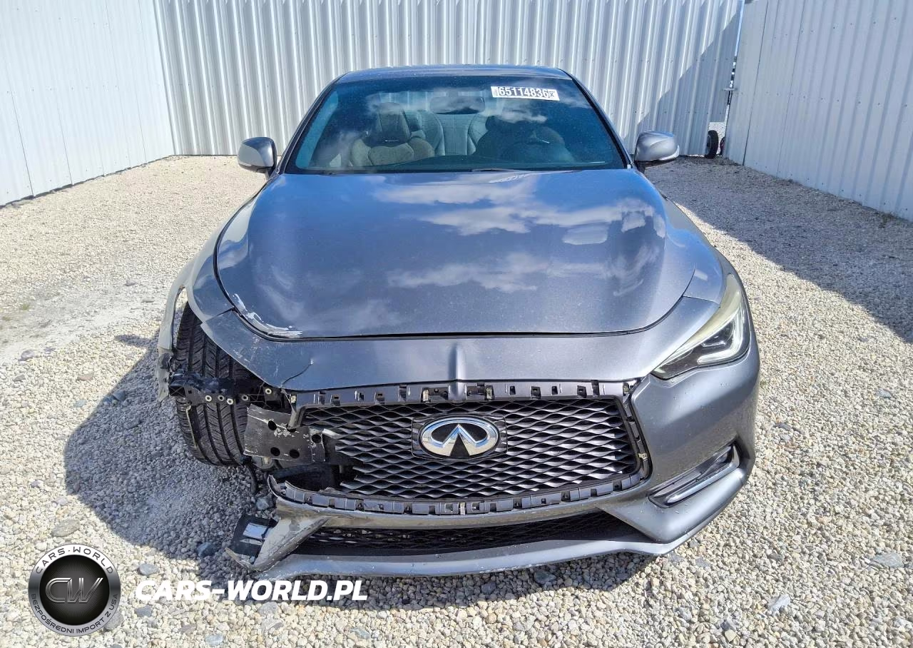 2017 Infiniti Q60 3.0T Premium VIN:JN1EV7EKXHM363231 - 5