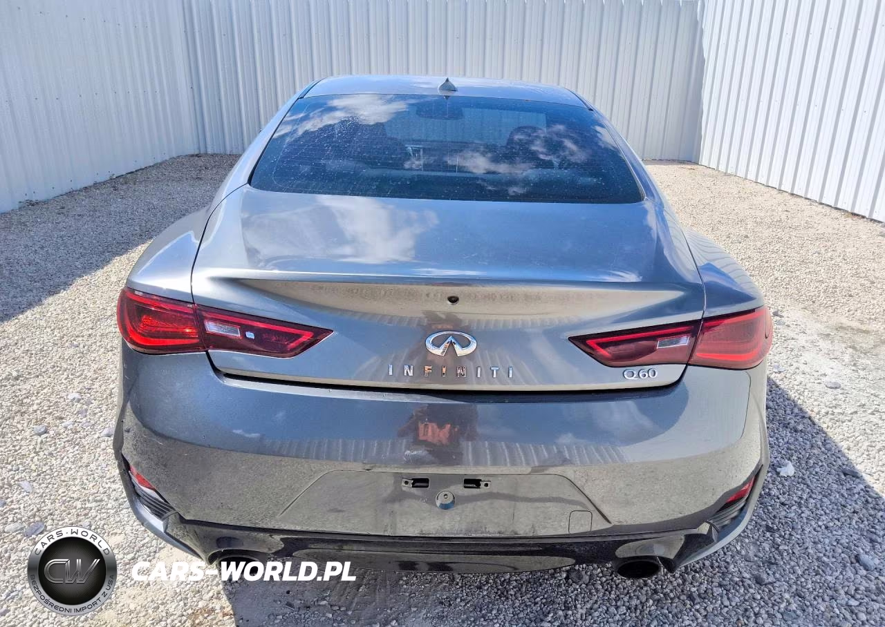 2017 Infiniti Q60 3.0T Premium VIN:JN1EV7EKXHM363231 - 6