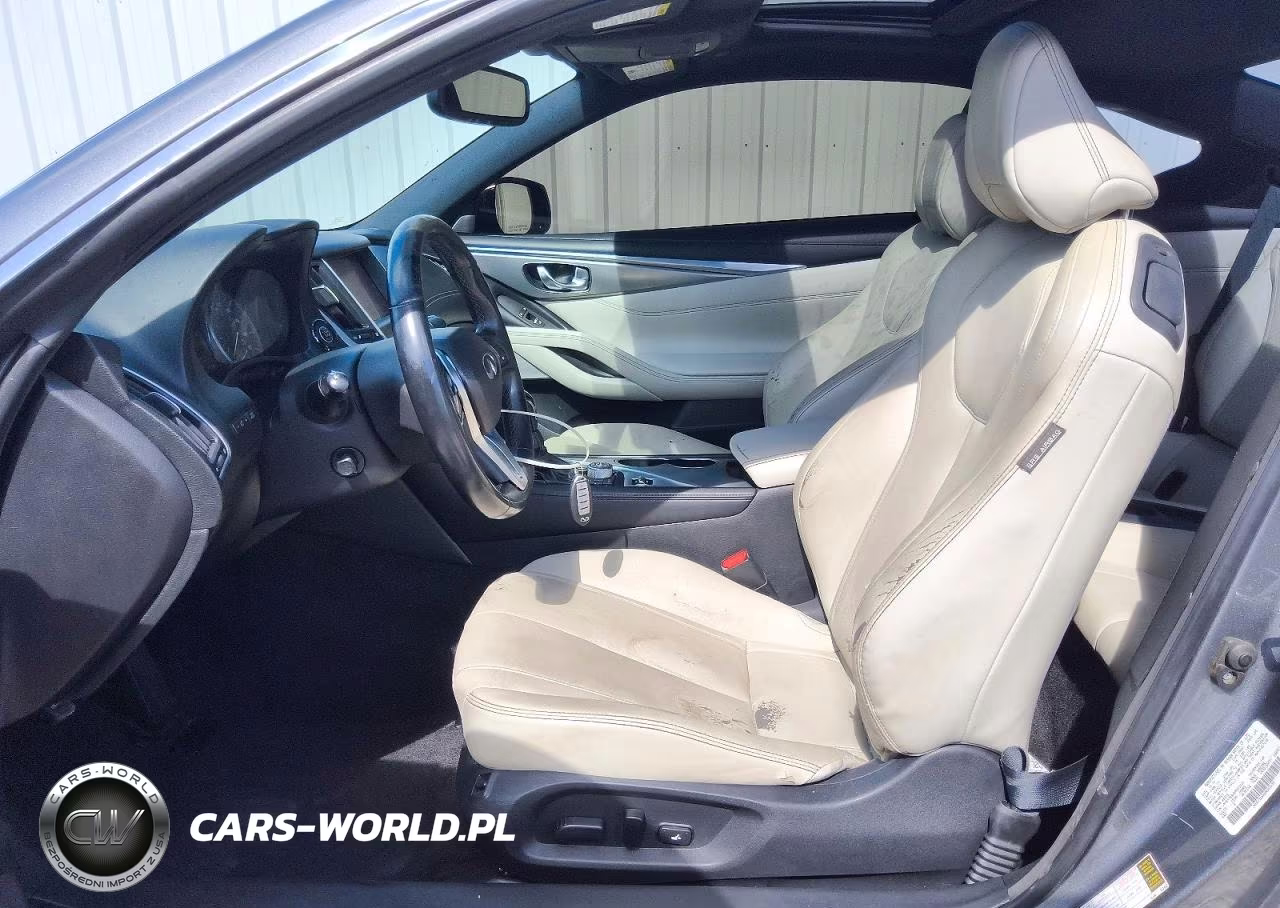 2017 Infiniti Q60 3.0T Premium VIN:JN1EV7EKXHM363231 - 7