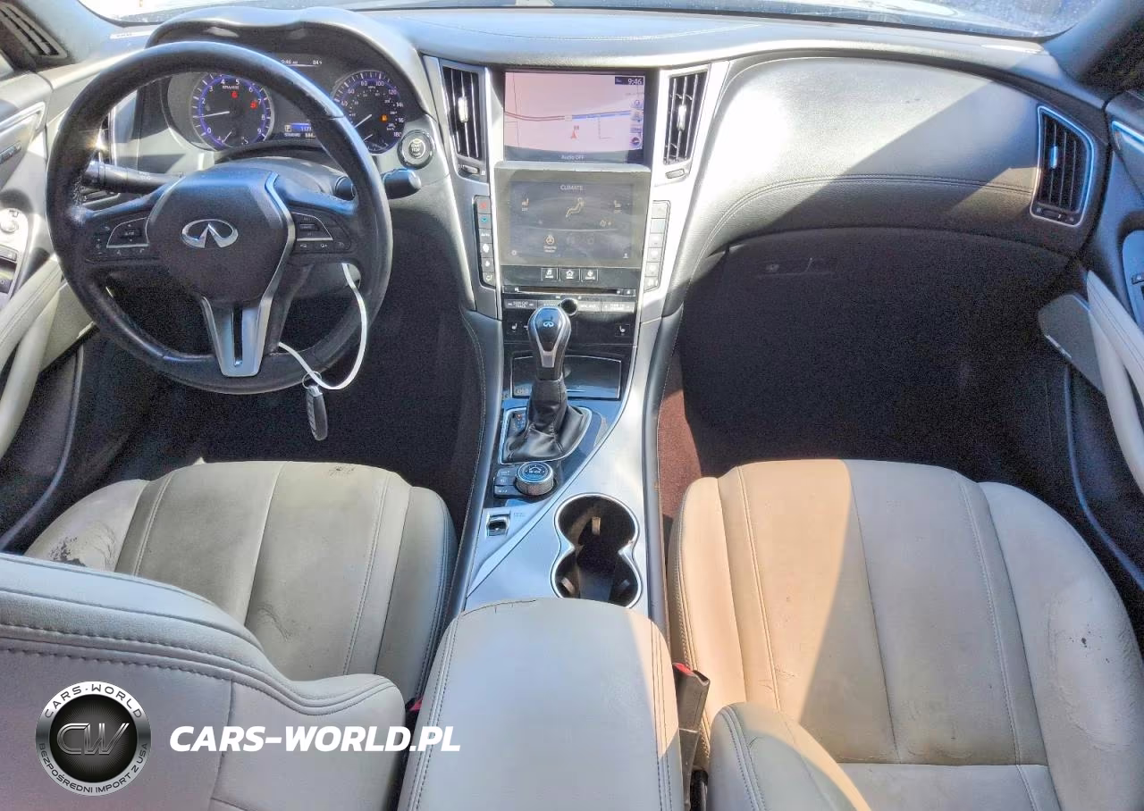2017 Infiniti Q60 3.0T Premium VIN:JN1EV7EKXHM363231 - 8