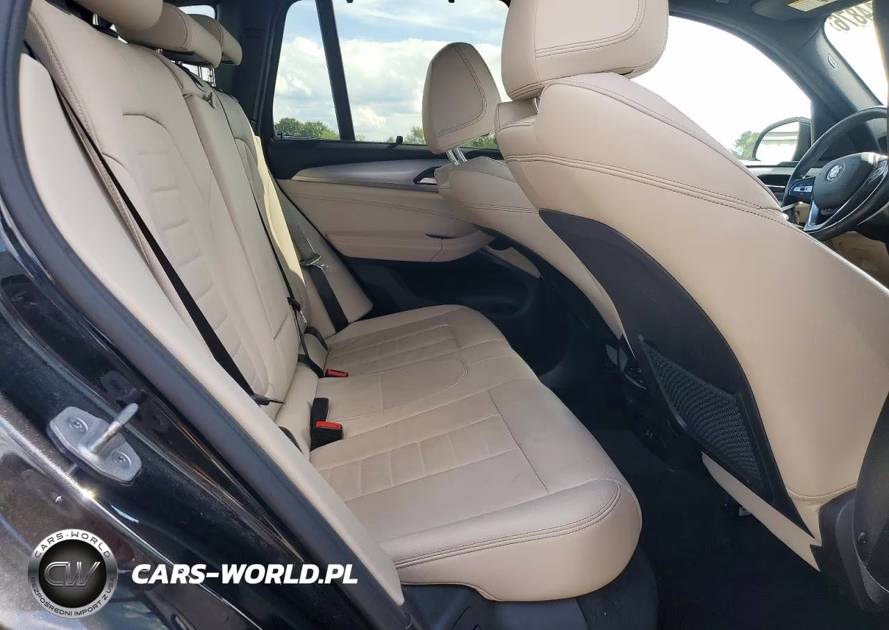 2021 BMW X3 xDrive30E VIN:5UXTS1C00M9F45143 - 11