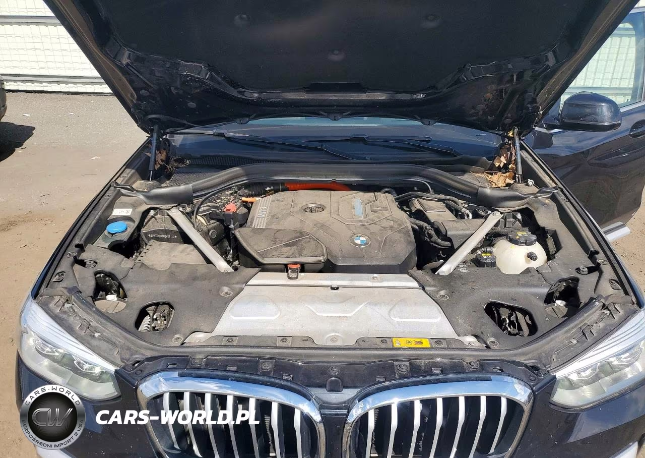 2021 BMW X3 xDrive30E VIN:5UXTS1C00M9F45143 - 12