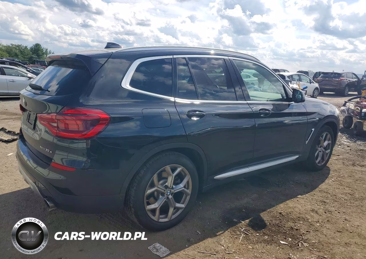 2021 BMW X3 xDrive30E VIN:5UXTS1C00M9F45143 - 3