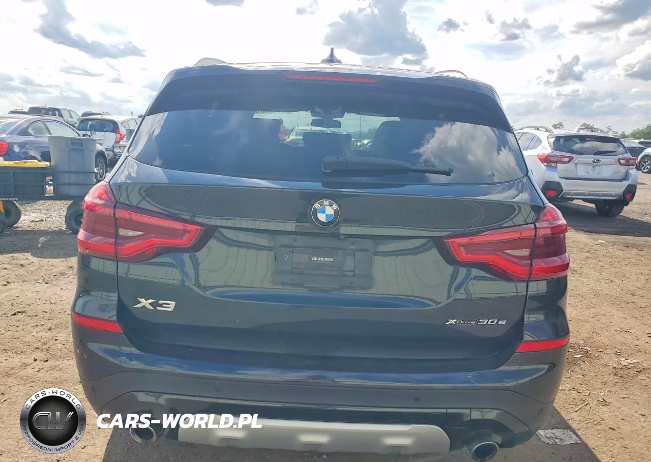 2021 BMW X3 xDrive30E VIN:5UXTS1C00M9F45143 - 6