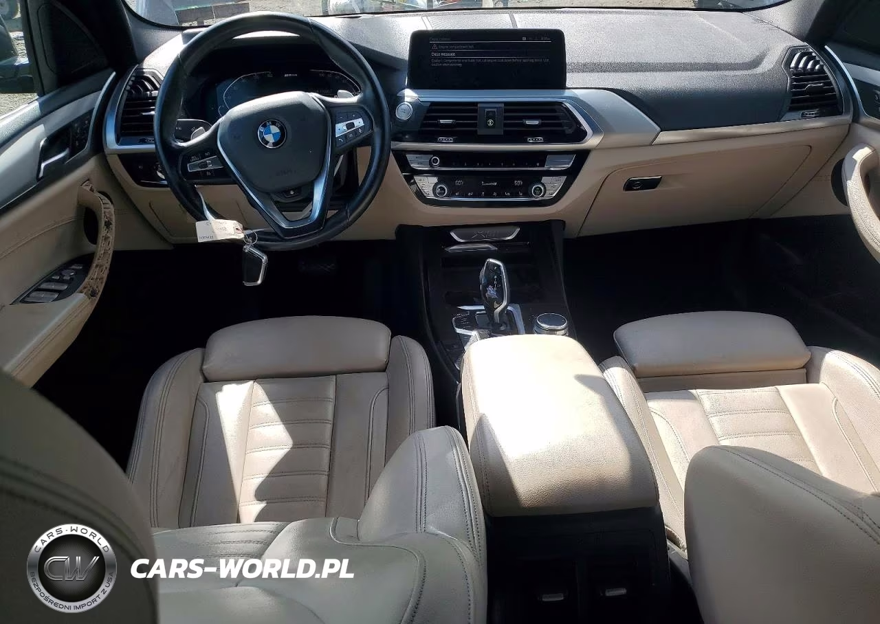 2021 BMW X3 xDrive30E VIN:5UXTS1C00M9F45143 - 8