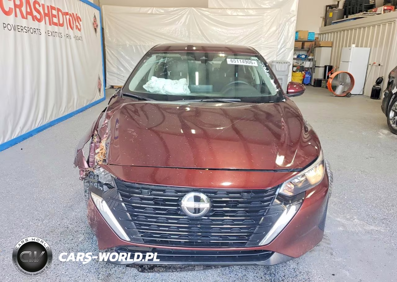 2024 Nissan Sentra Sv VIN:3N1AB8CV1RY338095 - 5