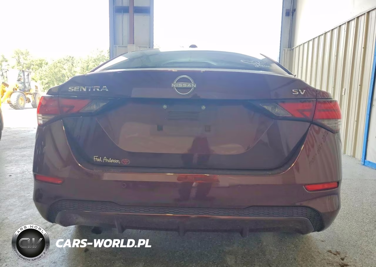 2024 Nissan Sentra Sv VIN:3N1AB8CV1RY338095 - 6
