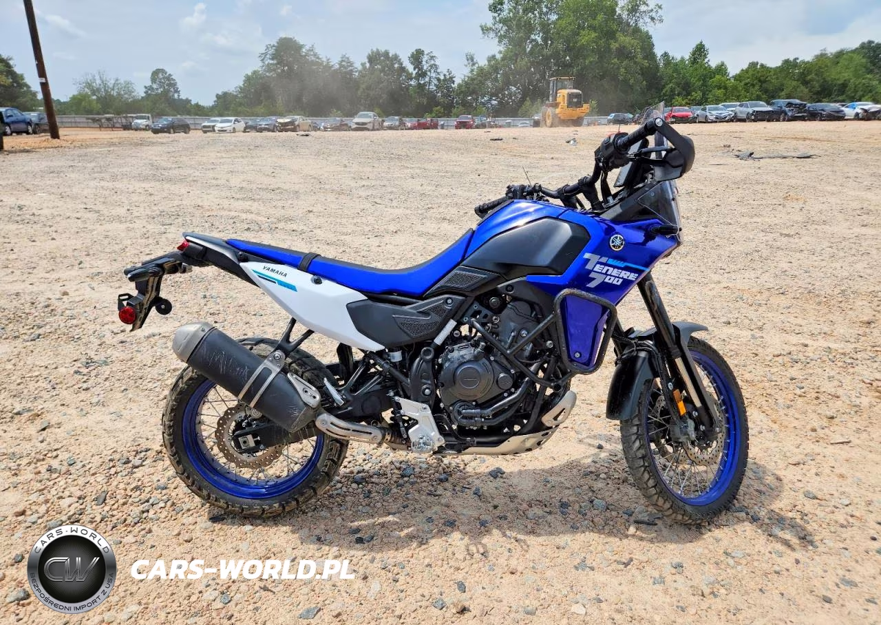 2025 Yamaha Xtz690 – zdjęcie 1 z 9