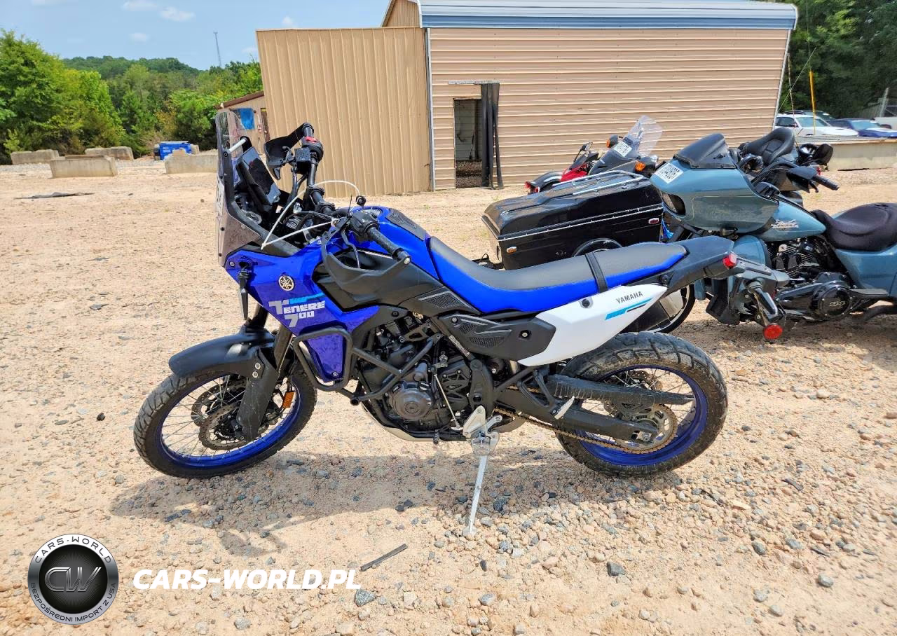 2025 Yamaha Xtz690 VIN:JYADM17E6SA003488 - 3