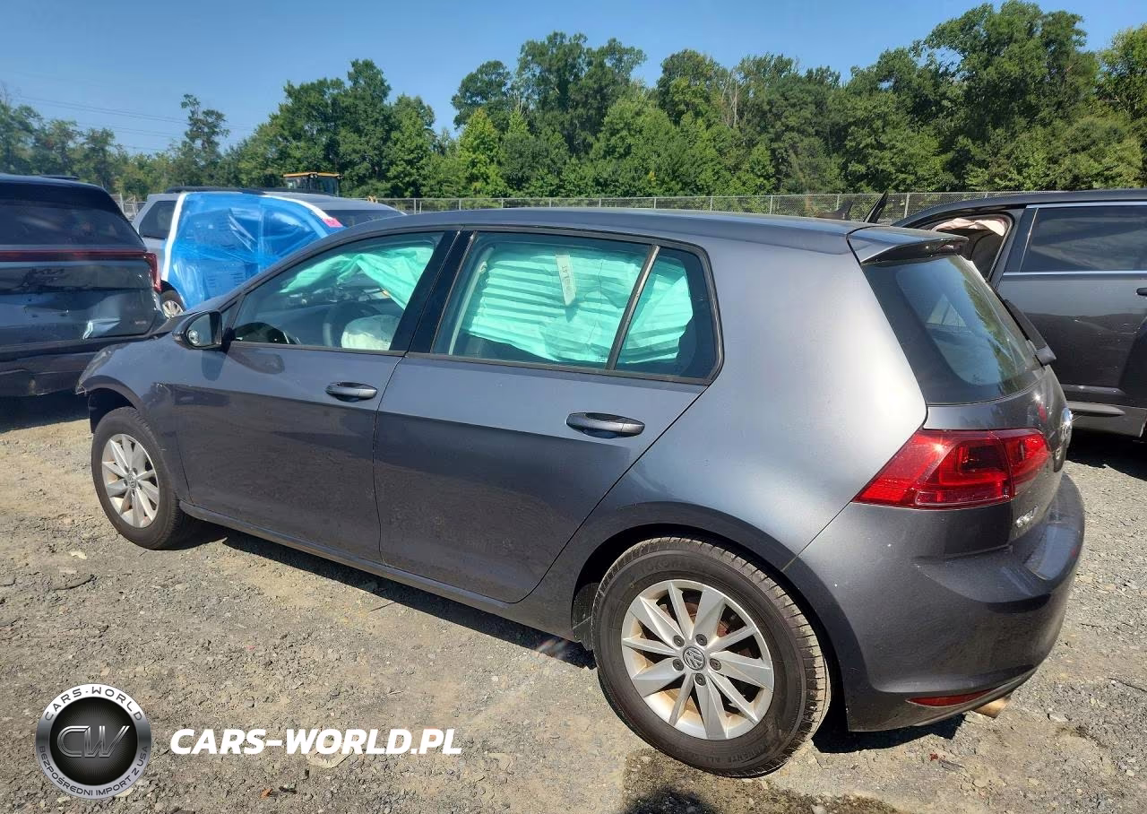 2015 Volkswagen Golf VIN:3VW217AU6FM010244 - 2