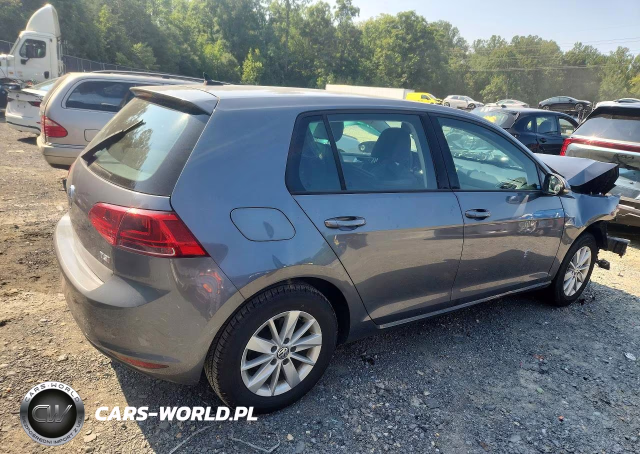 2015 Volkswagen Golf VIN:3VW217AU6FM010244 - 3