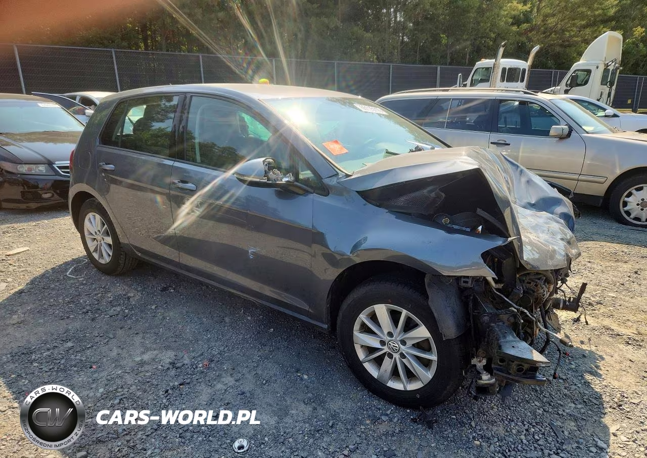 2015 Volkswagen Golf VIN:3VW217AU6FM010244 - 4