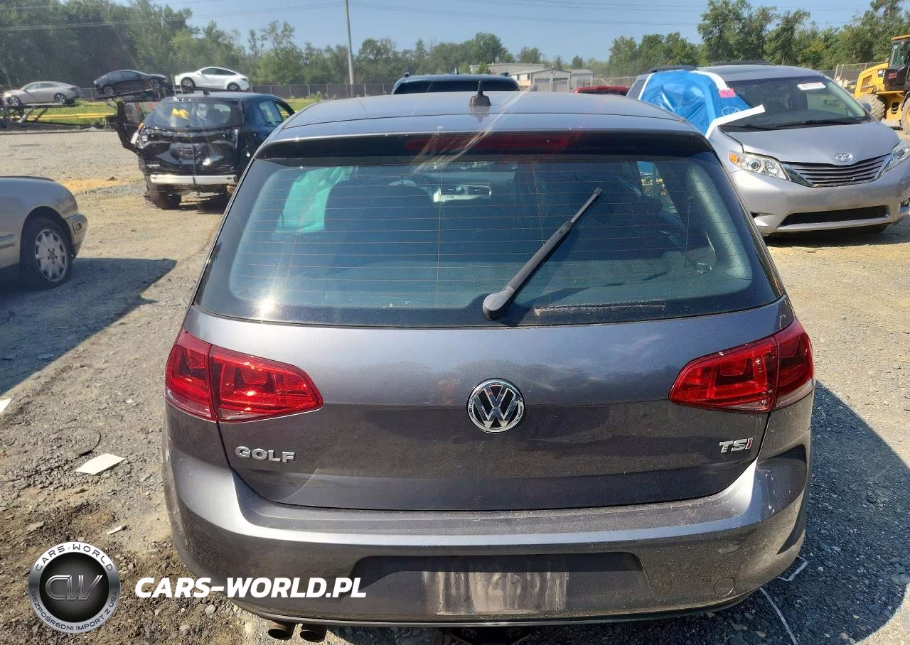 2015 Volkswagen Golf VIN:3VW217AU6FM010244 - 6