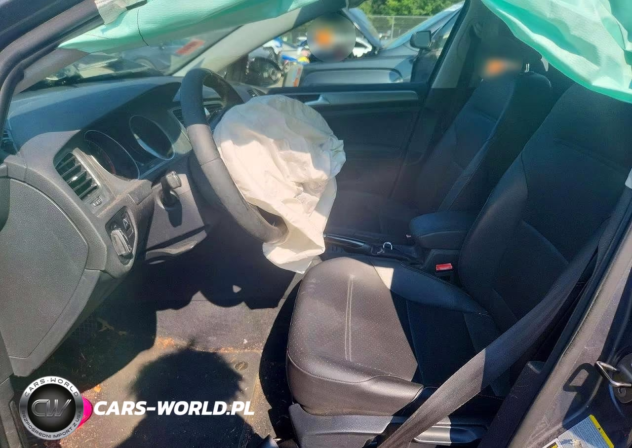 2015 Volkswagen Golf VIN:3VW217AU6FM010244 - 7