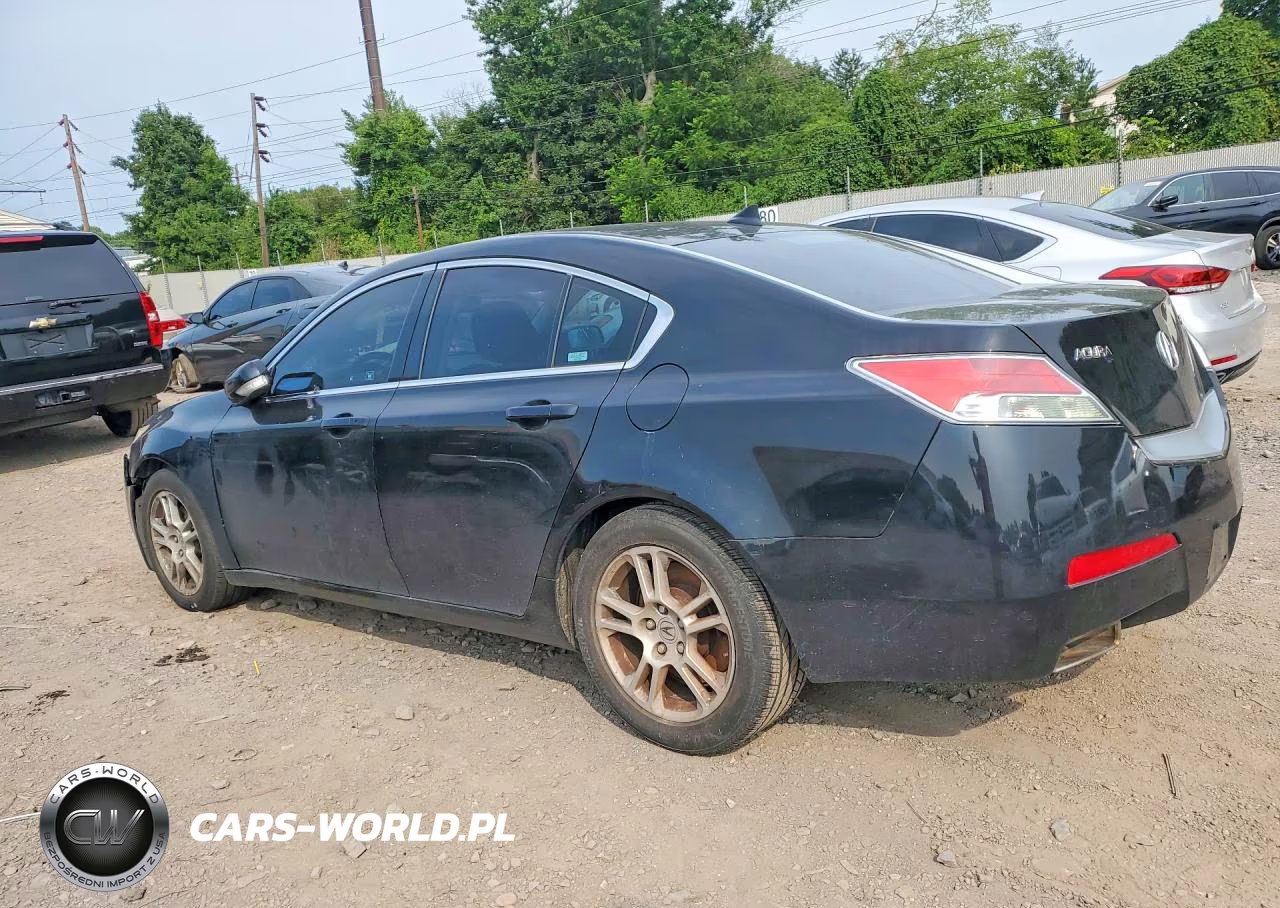 2009 Acura Tl VIN:19UUA86209A003351 - 2