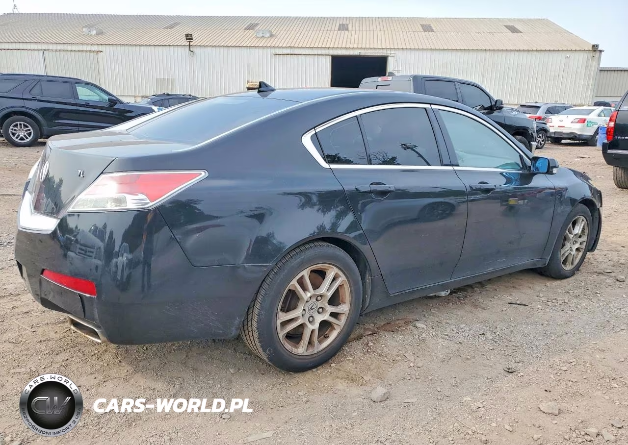 2009 Acura Tl VIN:19UUA86209A003351 - 3
