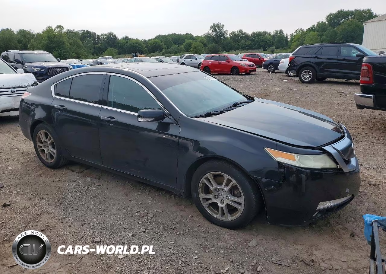 2009 Acura Tl VIN:19UUA86209A003351 - 4