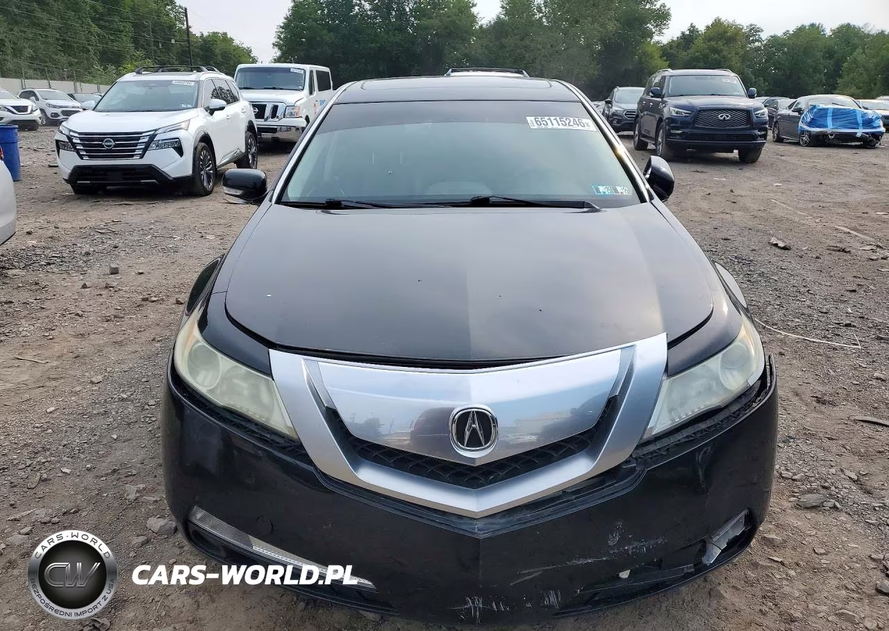 2009 Acura Tl VIN:19UUA86209A003351 - 5