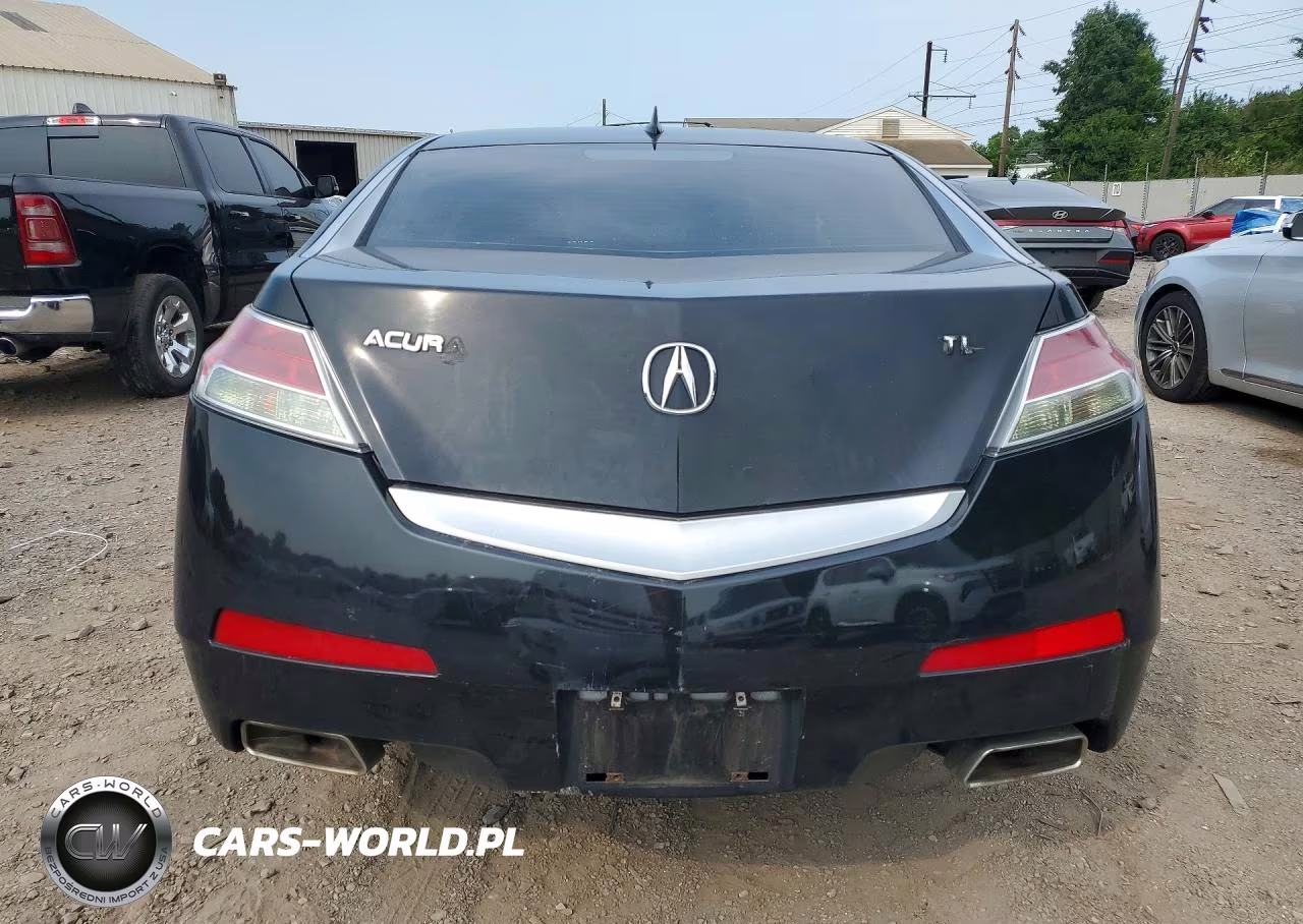 2009 Acura Tl VIN:19UUA86209A003351 - 6