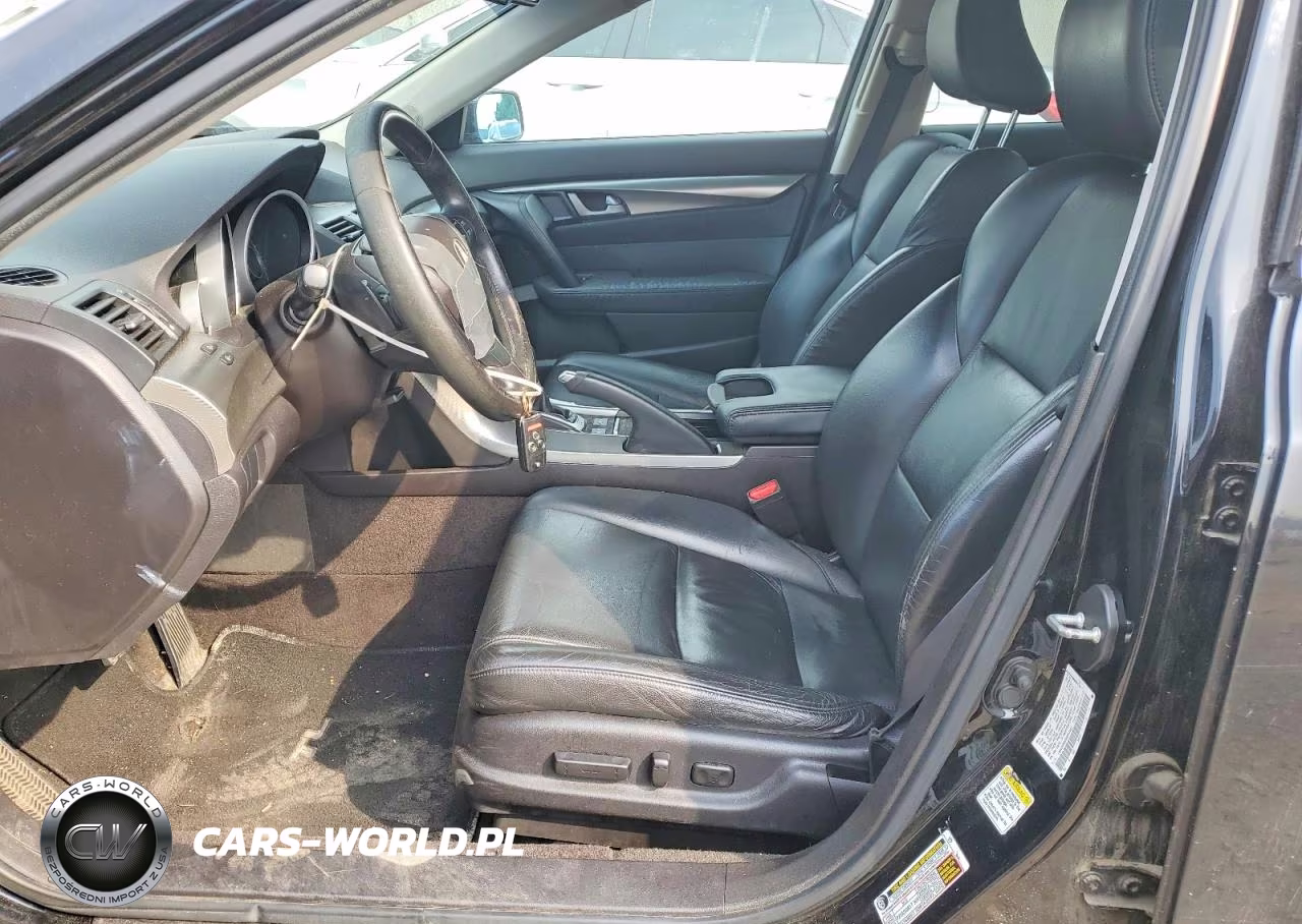 2009 Acura Tl VIN:19UUA86209A003351 - 7