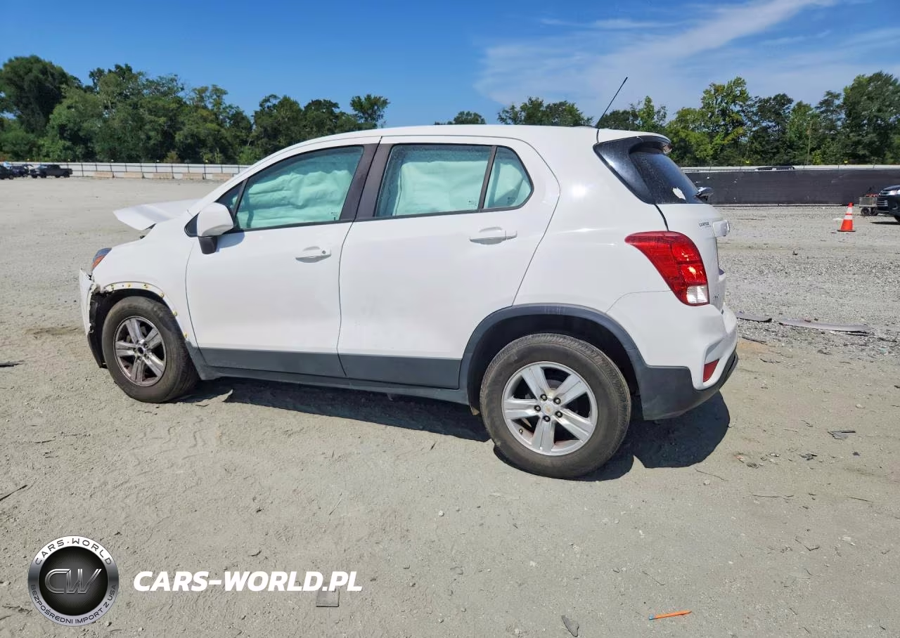 2020 Chevrolet Trax Ls VIN:KL7CJKSB8LB020488 - 2