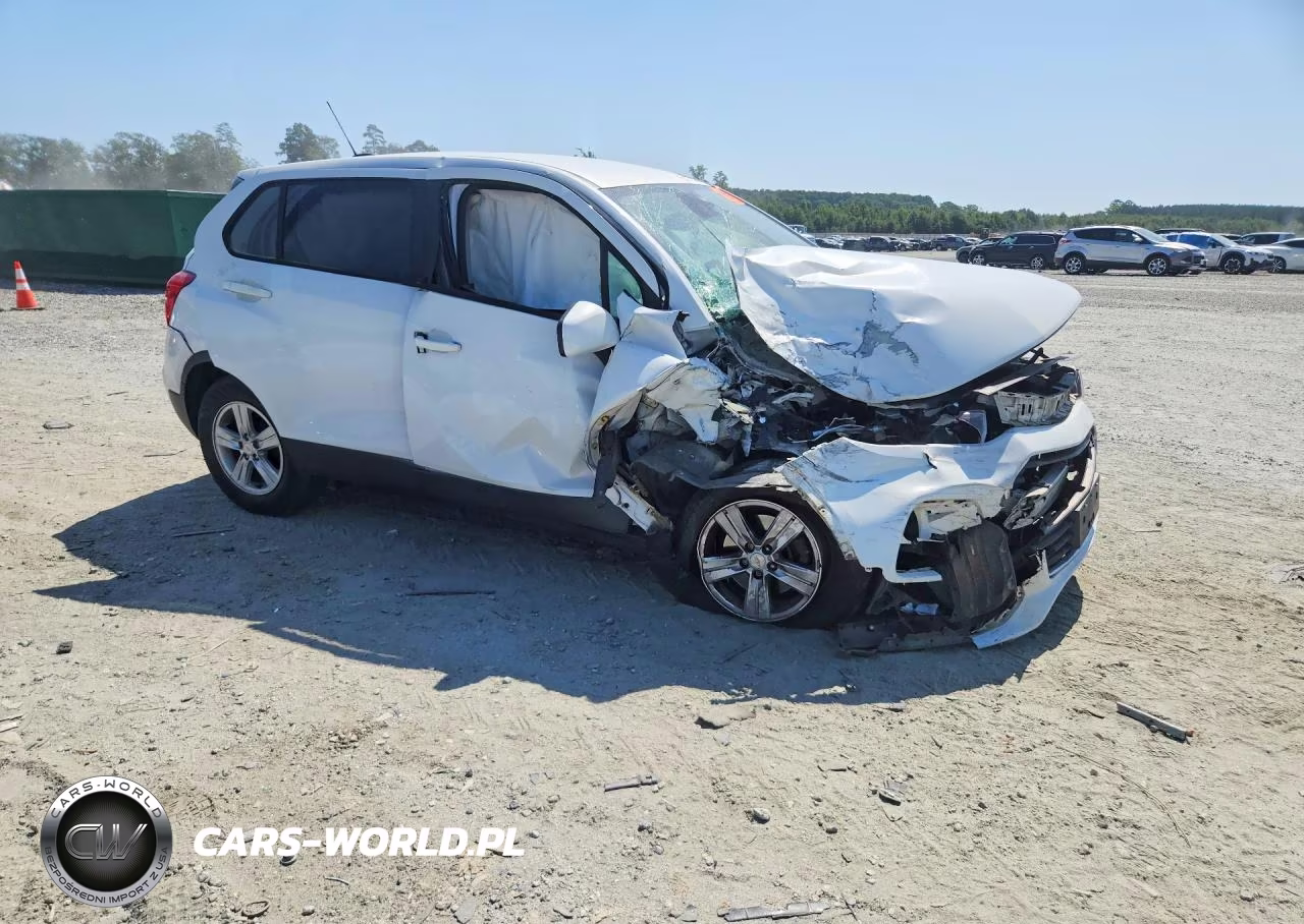 2020 Chevrolet Trax Ls VIN:KL7CJKSB8LB020488 - 4