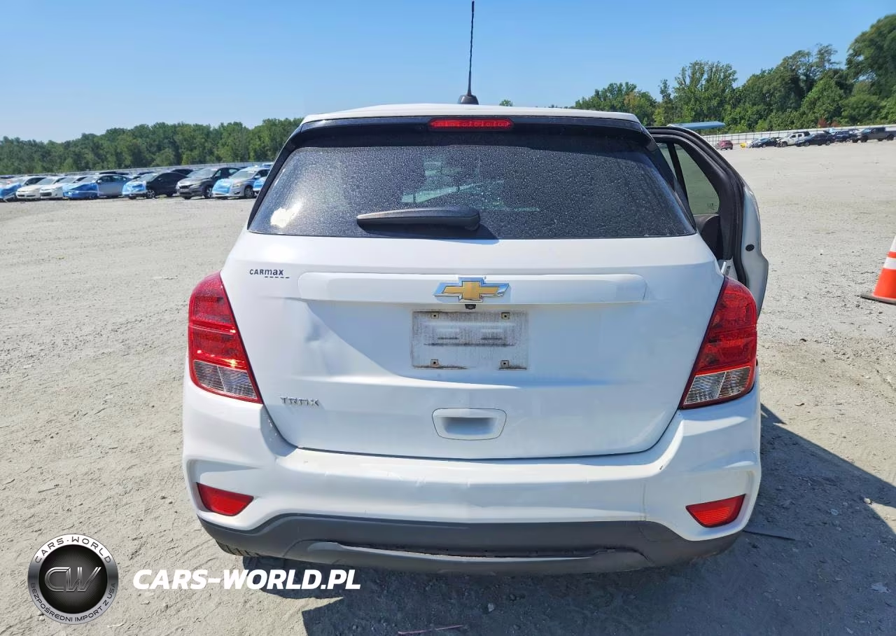 2020 Chevrolet Trax Ls VIN:KL7CJKSB8LB020488 - 6