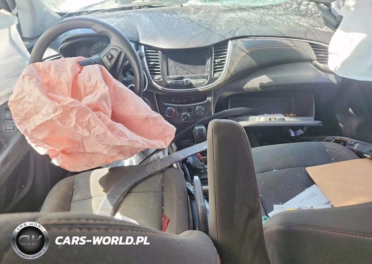 2020 Chevrolet Trax Ls VIN:KL7CJKSB8LB020488 - 8