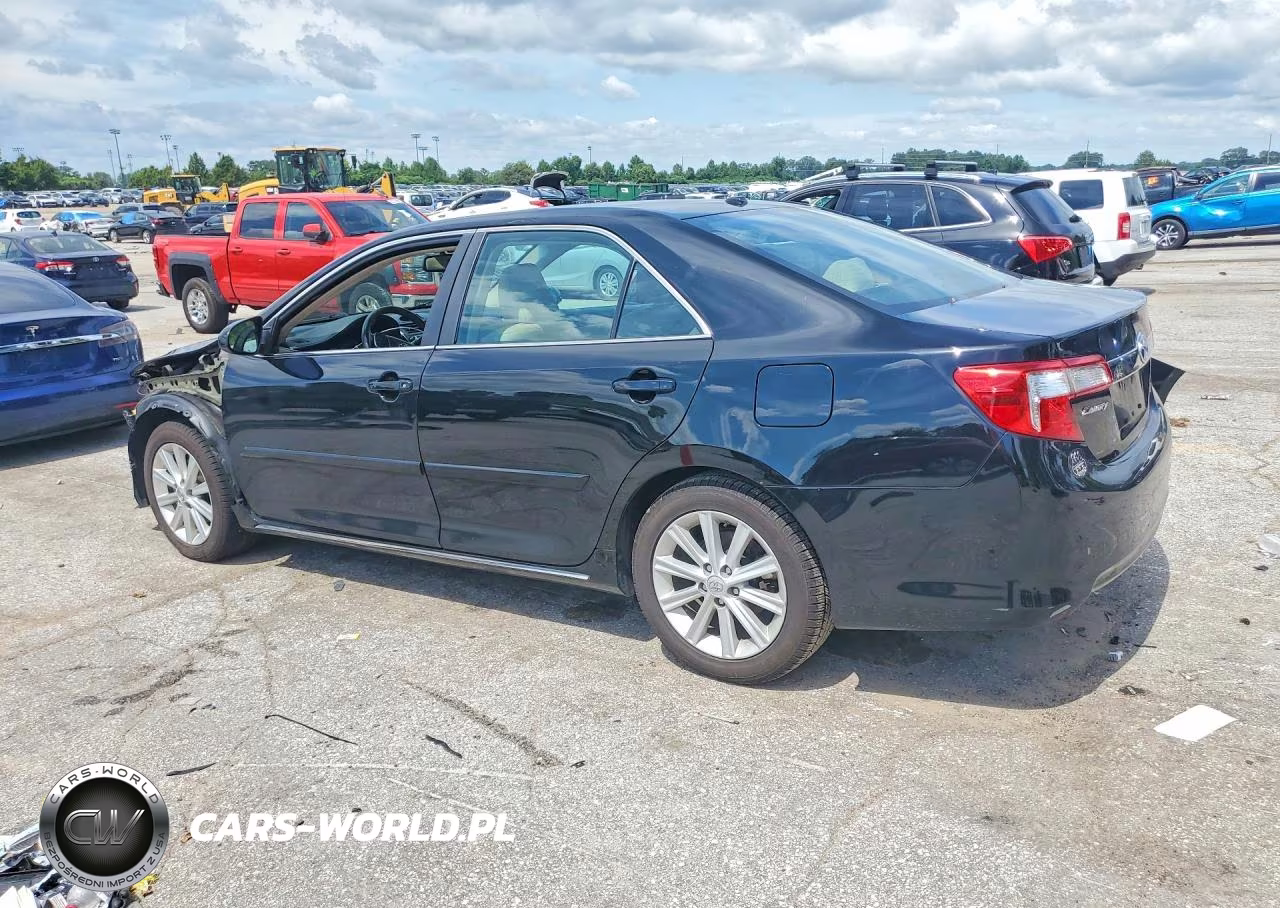 2013 Toyota Camry Hybrid Xle VIN:4T1BD1FK2DU077314 - 2