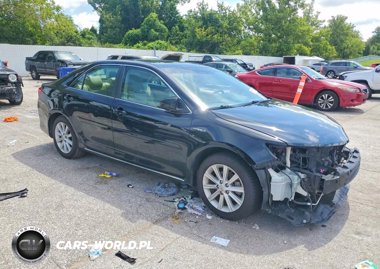 2013 Toyota Camry Hybrid Xle VIN:4T1BD1FK2DU077314 - 4
