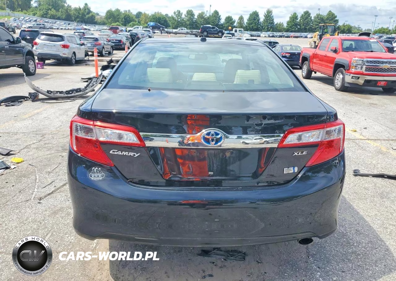 2013 Toyota Camry Hybrid Xle VIN:4T1BD1FK2DU077314 - 6