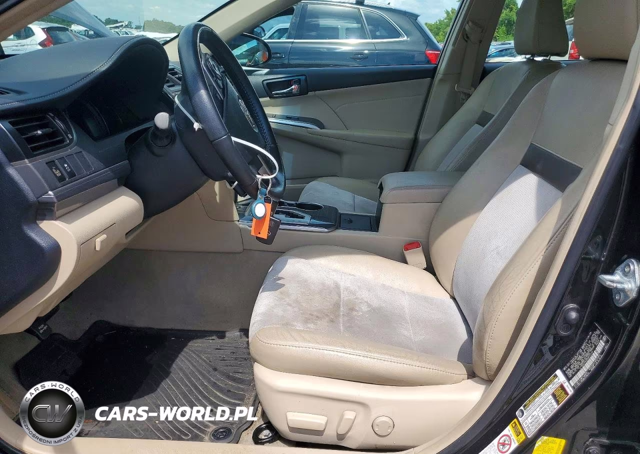 2013 Toyota Camry Hybrid Xle VIN:4T1BD1FK2DU077314 - 7