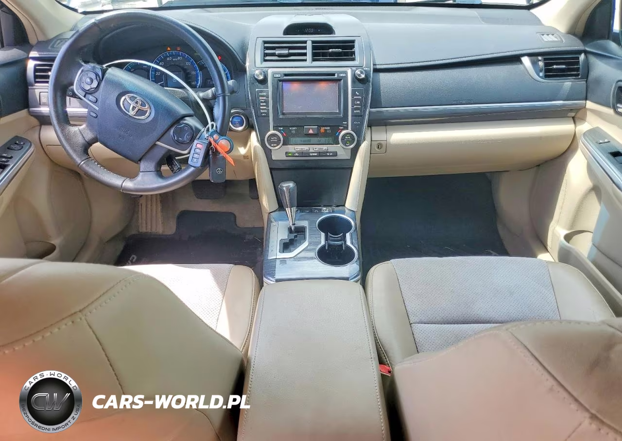 2013 Toyota Camry Hybrid Xle VIN:4T1BD1FK2DU077314 - 8
