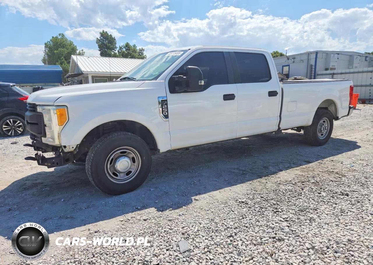 2017 Ford F250 Super Duty