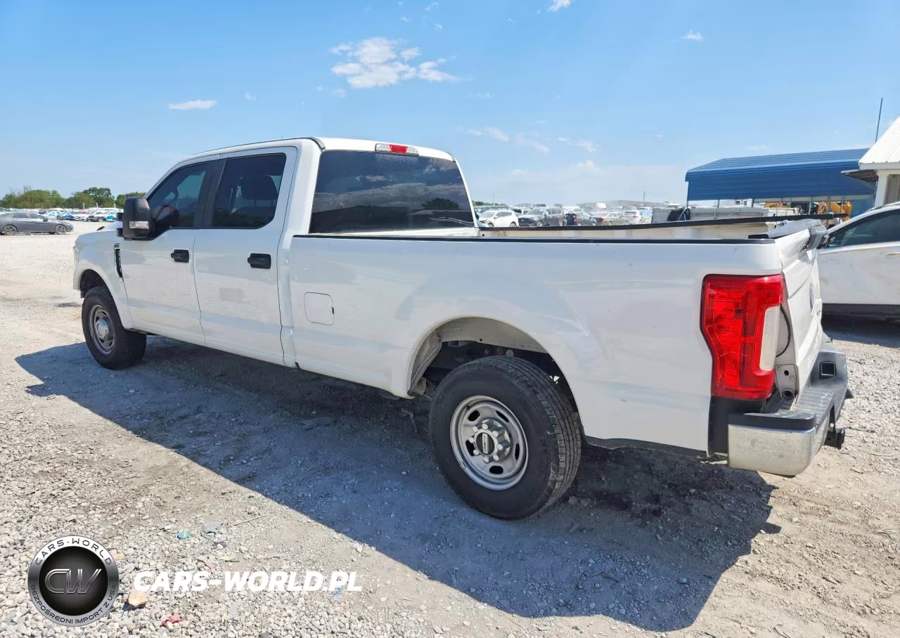 2017 Ford F250 Super Duty VIN:1FT7W2A66HEB76917 - 2