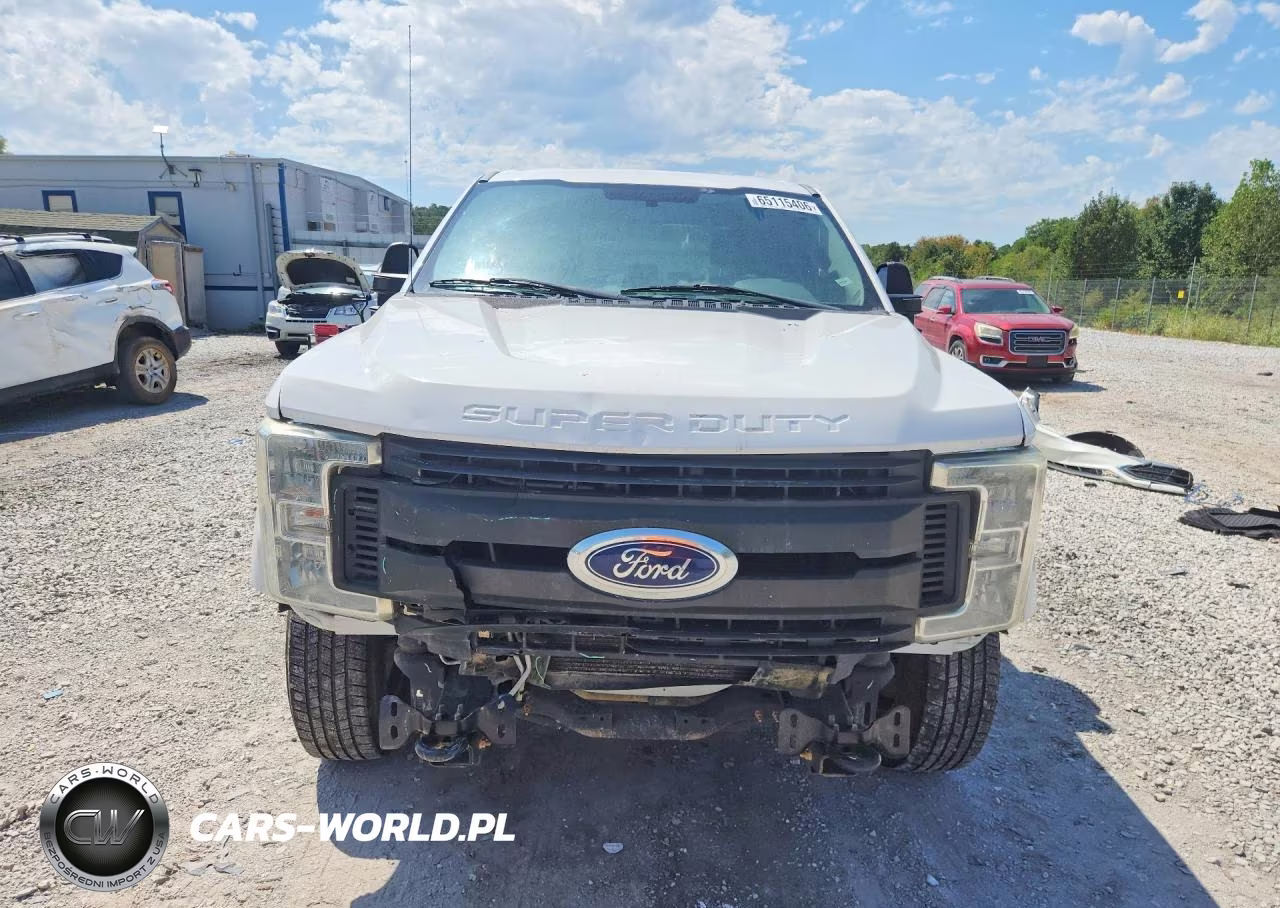 2017 Ford F250 Super Duty VIN:1FT7W2A66HEB76917 - 5