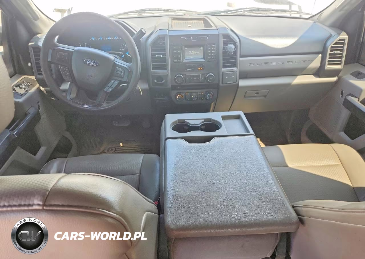 2017 Ford F250 Super Duty VIN:1FT7W2A66HEB76917 - 8