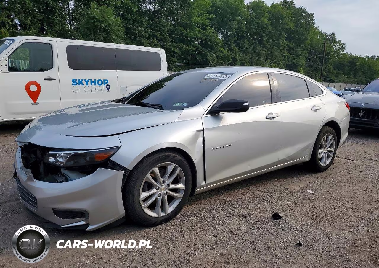 2018 Chevrolet Malibu Lt – zdjęcie 1 z 12