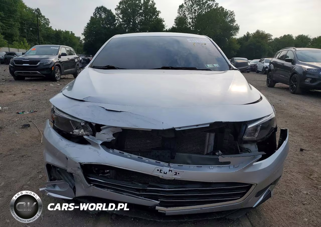 2018 Chevrolet Malibu Lt VIN:1G1ZD5ST3JF131799 - 5