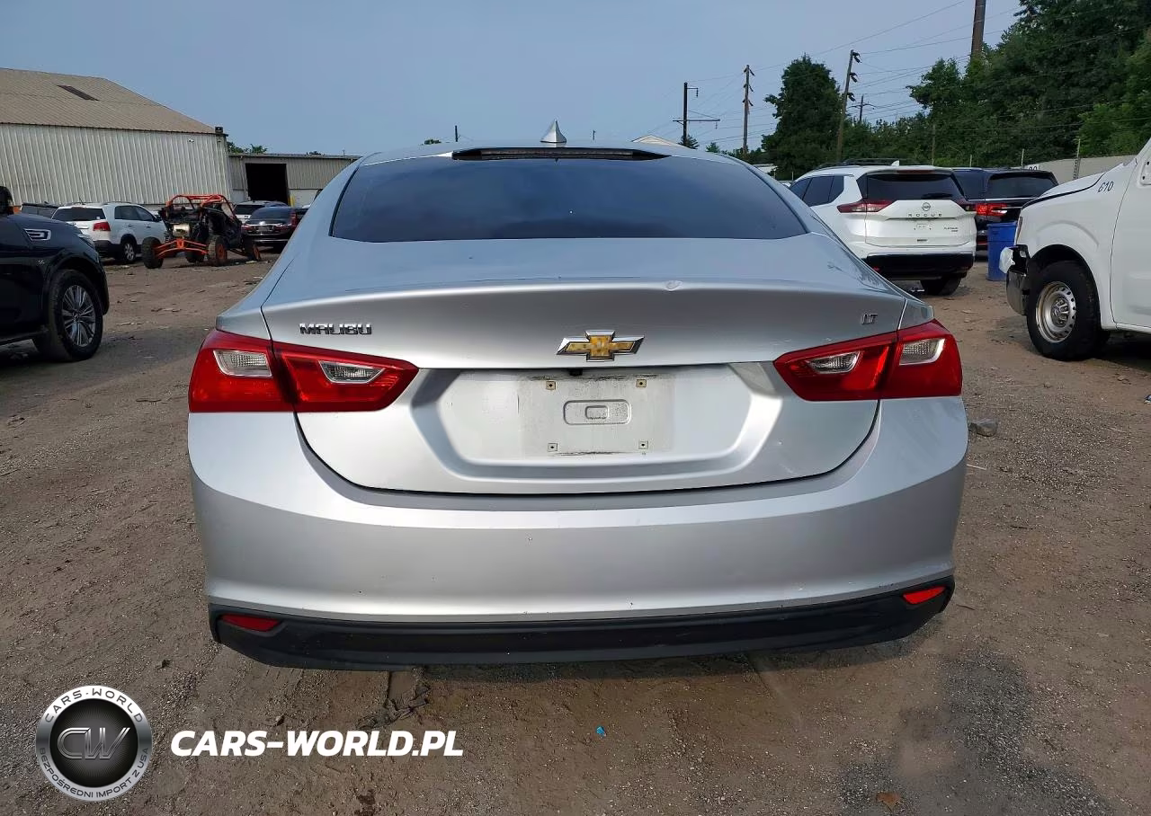 2018 Chevrolet Malibu Lt VIN:1G1ZD5ST3JF131799 - 6