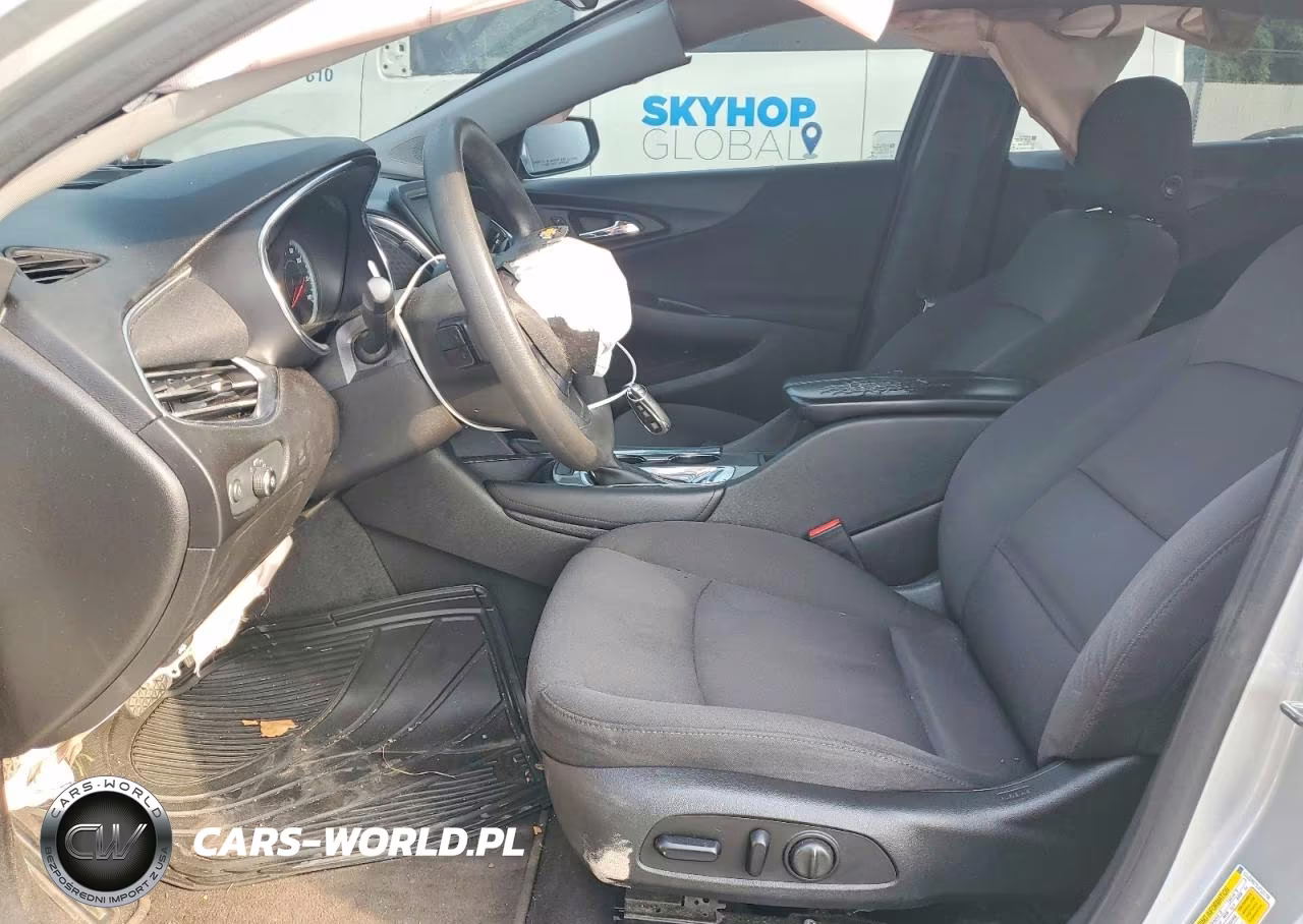 2018 Chevrolet Malibu Lt VIN:1G1ZD5ST3JF131799 - 7