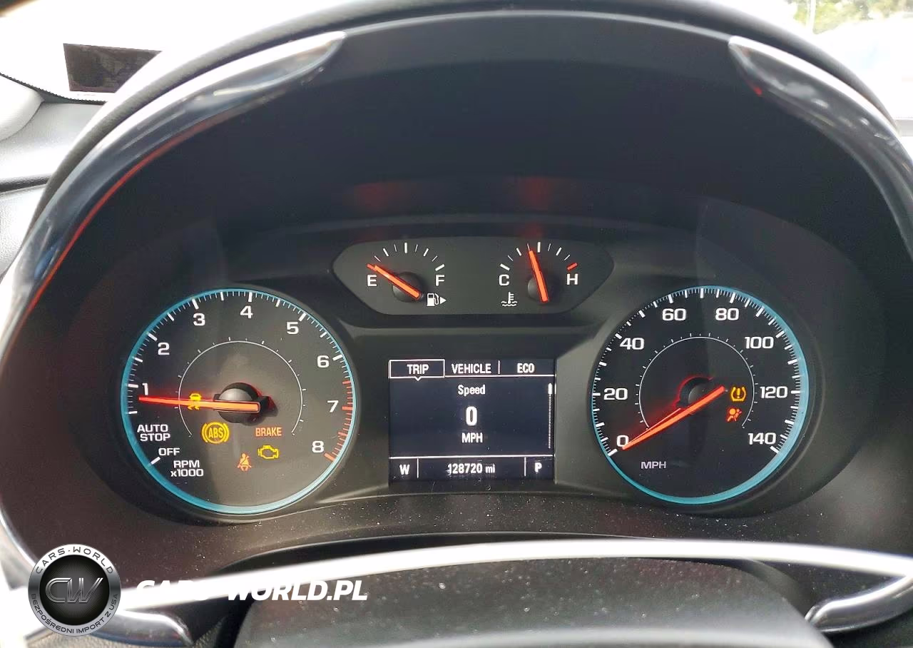 2018 Chevrolet Malibu Lt VIN:1G1ZD5ST3JF131799 - 9