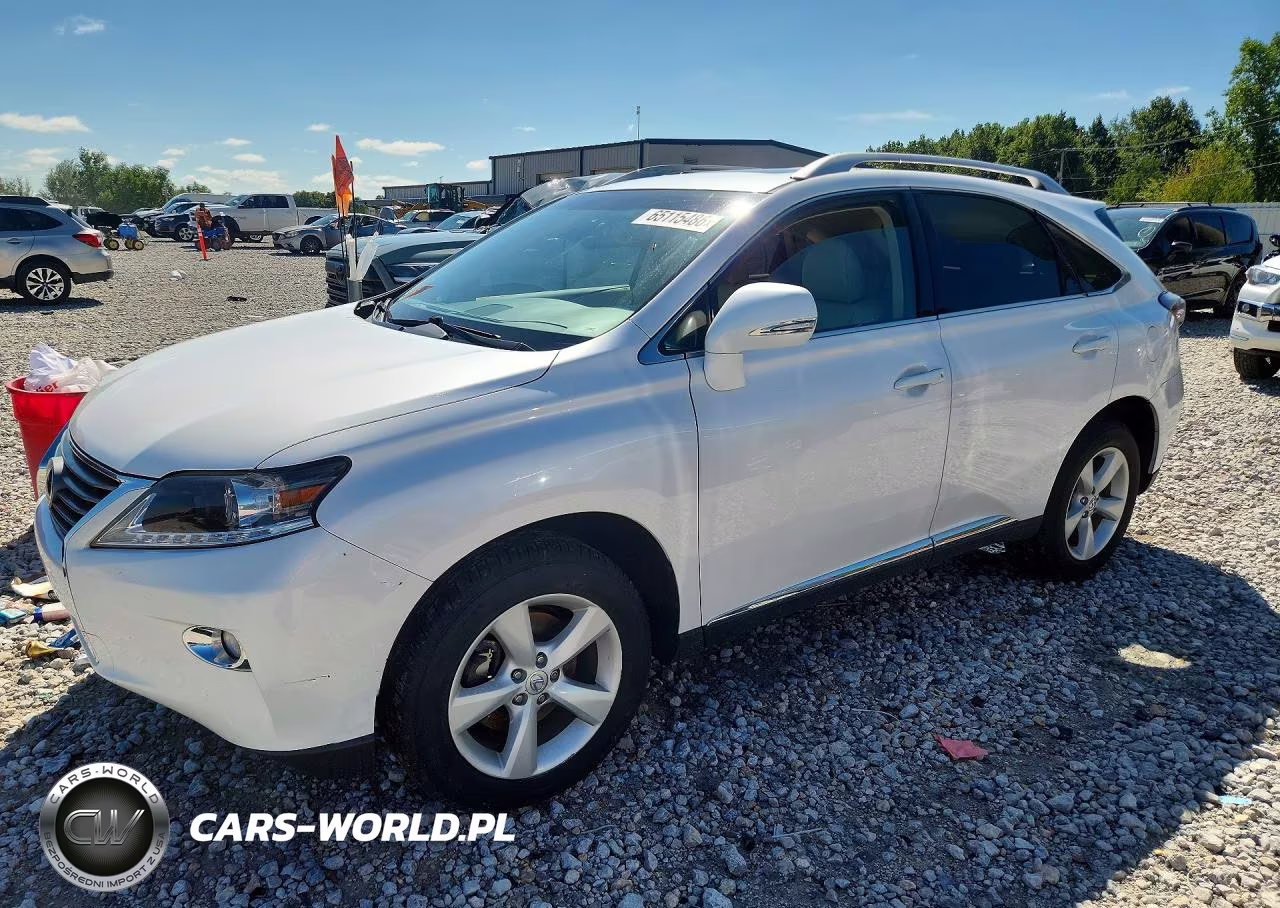 2013 Lexus Rx 350 Base – zdjęcie 1 z 13
