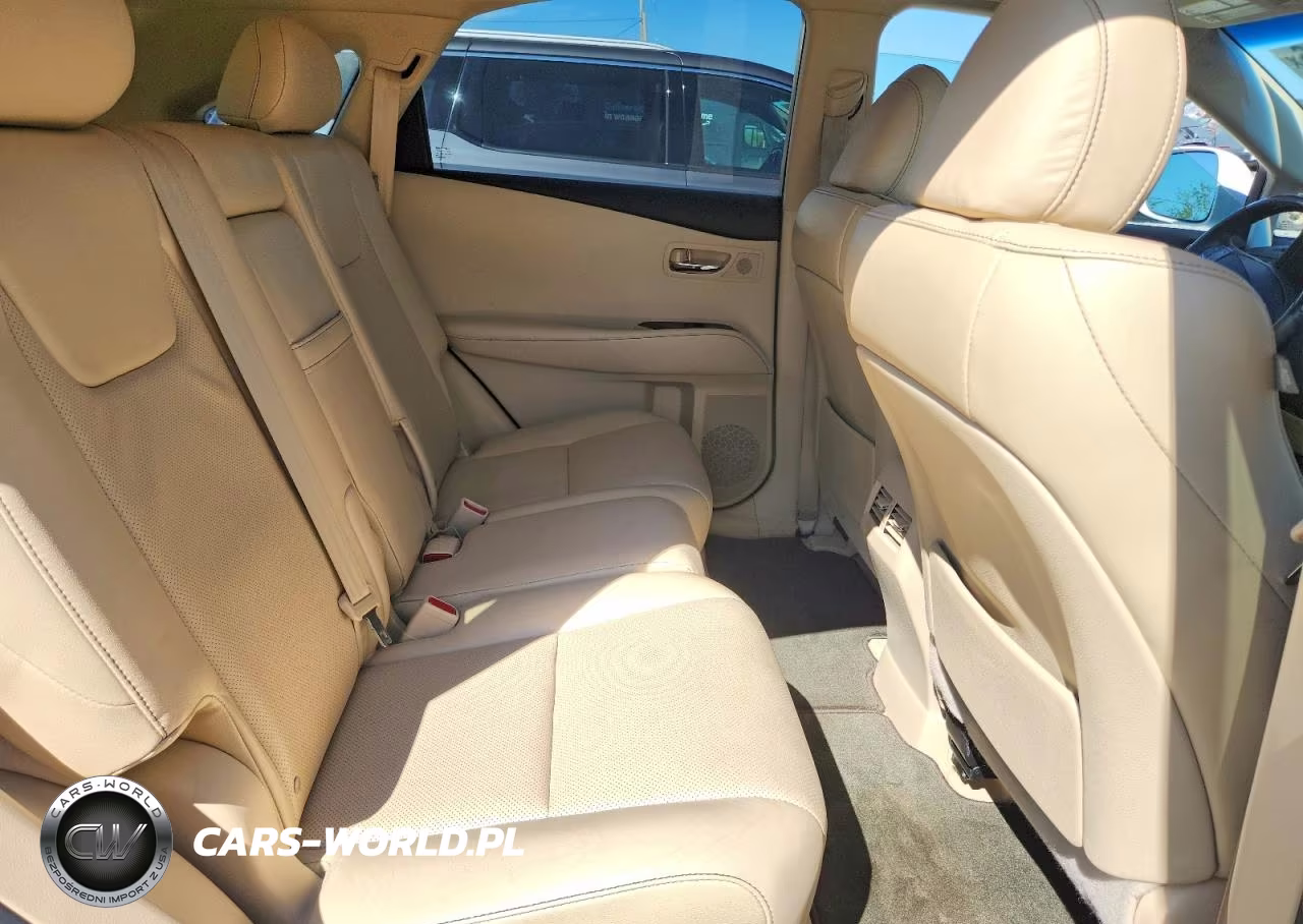 2013 Lexus Rx 350 Base VIN:2T2BK1BA6DC209541 - 11