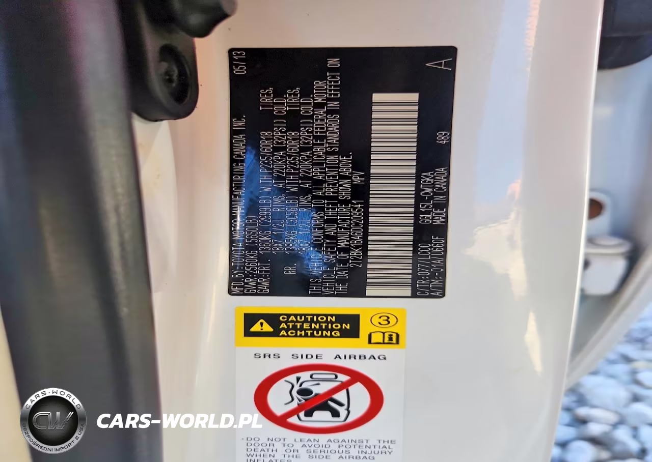 2013 Lexus Rx 350 Base VIN:2T2BK1BA6DC209541 - 13