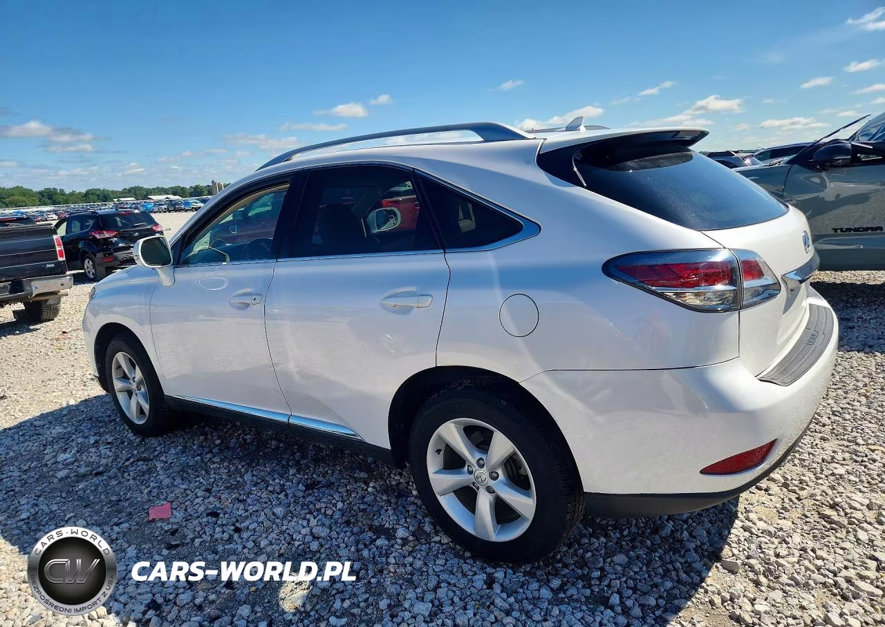 2013 Lexus Rx 350 Base VIN:2T2BK1BA6DC209541 - 2