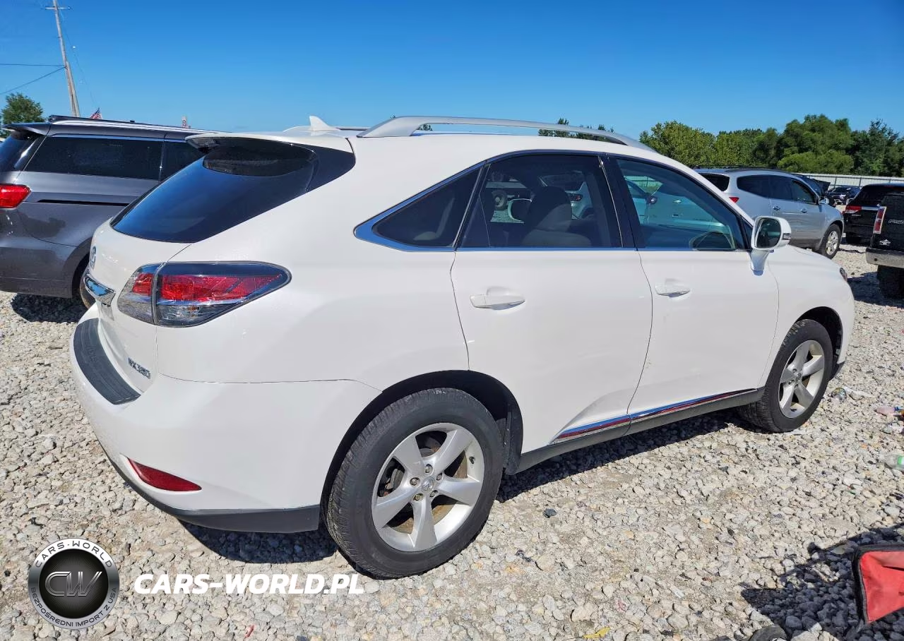 2013 Lexus Rx 350 Base VIN:2T2BK1BA6DC209541 - 3